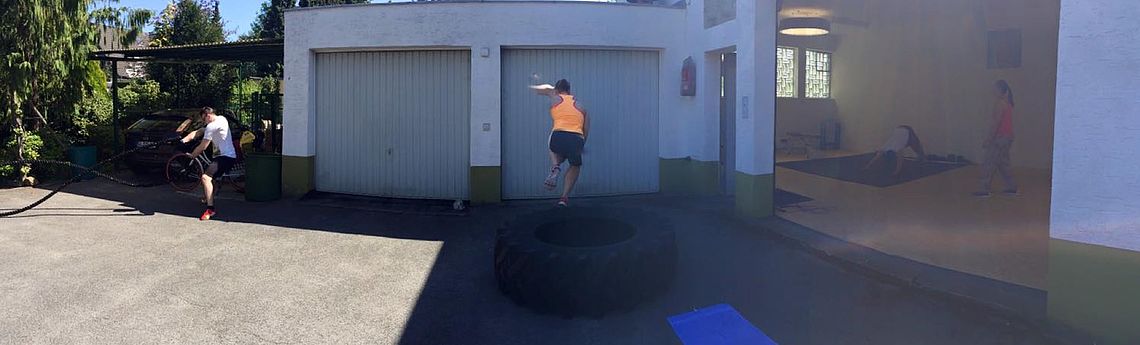 outdoor Workout